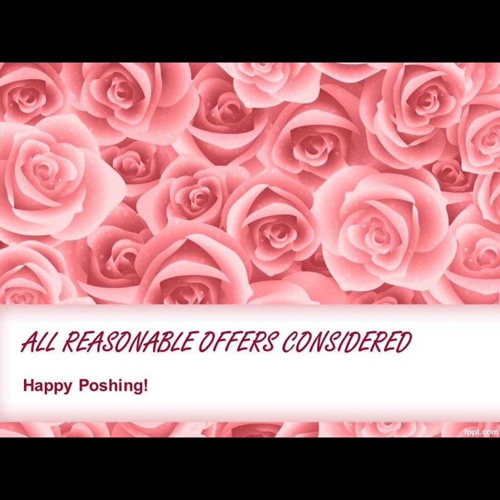 Reasonable offers considered!